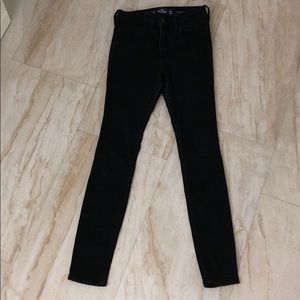 Black Hollister jeans